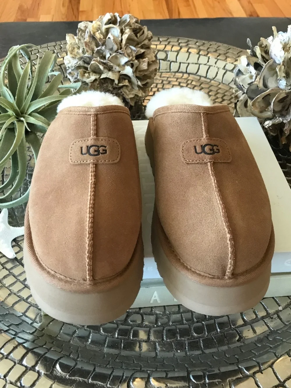 UGG plush comfort